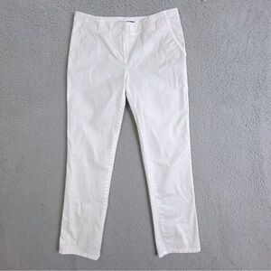 Tommy Bahama women’s skinny/straight leg pants white size 4